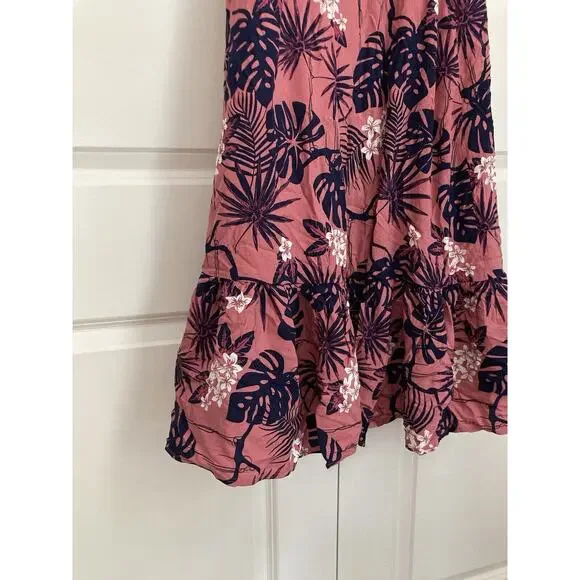 ModCloth x Collectif Katrina Tropicool Swing Dress Midi Size 16 US - Picture 2 of 8